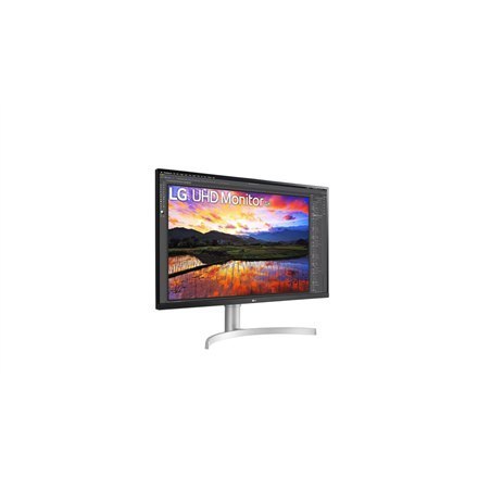 Monitor LG 32UN650P-W 32" IPS 3840 x 2160 16:9 5 ms 350 cd/m² 2x HDMI 60 Hz - Ekran Komputerowy o Wysokiej Rozdzielczości