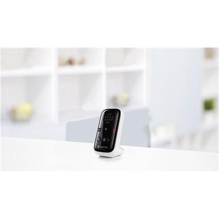 Monitor dźwięku dla niemowląt Motorola | Technologia bezprzewodowa DECT; Wysoko czuły mikrofon i krystalicznie czysty dźwięk; Al Monitor dźwięku dla niemowląt Motorola | Technologia bezprzewodowa DECT; Wysoko czuły mikrofon i krystalicznie czysty dźwięk; Al