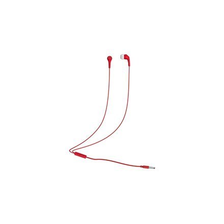 Motorola | Słuchawki | Słuchawki douszne 2-S | Wbudowany mikrofon | Douszne | Wtyk 3,5 mm | Czerwony
