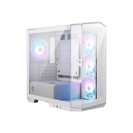 MSI Case | MAG PANO M100R PZ WHITE | White | Micro ATX Tower | Power supply included No | ATX MSI Case | MAG PANO M100R PZ WHITE | White | Micro ATX Tower | Power supply included No | ATX