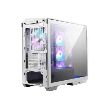MSI Case | MAG PANO M100R PZ WHITE | White | Micro ATX Tower | Power supply included No | ATX MSI Case | MAG PANO M100R PZ WHITE | White | Micro ATX Tower | Power supply included No | ATX