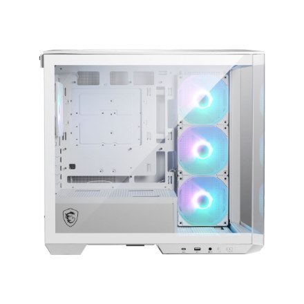 MSI Case | MAG PANO M100R PZ WHITE | White | Micro ATX Tower | Power supply included No | ATX MSI Case | MAG PANO M100R PZ WHITE | White | Micro ATX Tower | Power supply included No | ATX