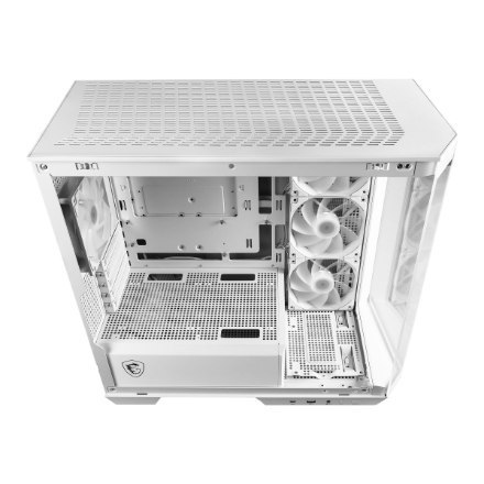MSI Case | MAG PANO M100R PZ WHITE | White | Micro ATX Tower | Power supply included No | ATX MSI Case | MAG PANO M100R PZ WHITE | White | Micro ATX Tower | Power supply included No | ATX