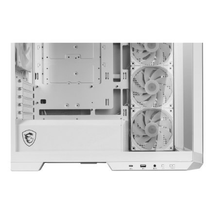 MSI Case | MAG PANO M100R PZ WHITE | White | Micro ATX Tower | Power supply included No | ATX MSI Case | MAG PANO M100R PZ WHITE | White | Micro ATX Tower | Power supply included No | ATX
