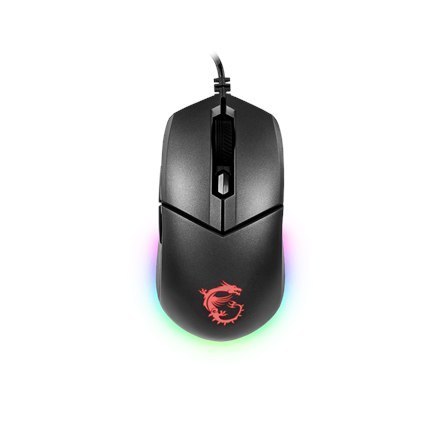 MSI Clutch GM11 Gaming Mouse, Wired, Black MSI | Clutch GM11 | Optical | Gaming Mouse | Black | Yes MSI Clutch GM11 Gaming Mouse, Wired, Black MSI | Clutch GM11 | Optical | Gaming Mouse | Black | Yes