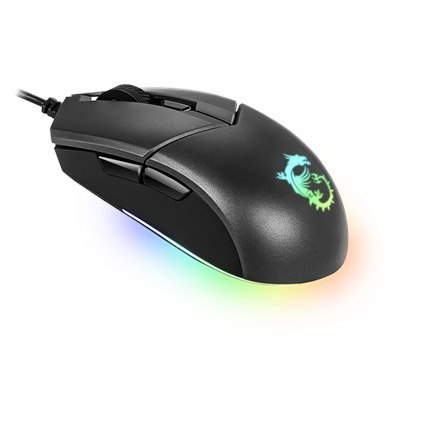MSI Clutch GM11 Gaming Mouse, Wired, Black MSI | Clutch GM11 | Optical | Gaming Mouse | Black | Yes MSI Clutch GM11 Gaming Mouse, Wired, Black MSI | Clutch GM11 | Optical | Gaming Mouse | Black | Yes