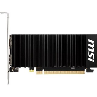 MSI | GeForce GT 1030 2GHD4 LP OC | NVIDIA | 2 GB | GeForce GT 1030 | DDR4 | Ilość portów HDMI 1 | PCI Express 3.0 x16 (wykorzys