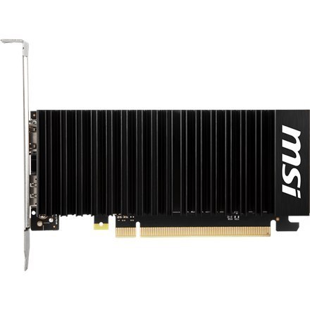 MSI | GeForce GT 1030 2GHD4 LP OC | NVIDIA | 2 GB | GeForce GT 1030 | DDR4 | Ilość portów HDMI 1 | PCI Express 3.0 x16 (wykorzys MSI | GeForce GT 1030 2GHD4 LP OC | NVIDIA | 2 GB | GeForce GT 1030 | DDR4 | Ilość portów HDMI 1 | PCI Express 3.0 x16 (wykorzys