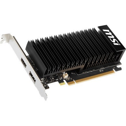 MSI | GeForce GT 1030 2GHD4 LP OC | NVIDIA | 2 GB | GeForce GT 1030 | DDR4 | Ilość portów HDMI 1 | PCI Express 3.0 x16 (wykorzys MSI | GeForce GT 1030 2GHD4 LP OC | NVIDIA | 2 GB | GeForce GT 1030 | DDR4 | Ilość portów HDMI 1 | PCI Express 3.0 x16 (wykorzys