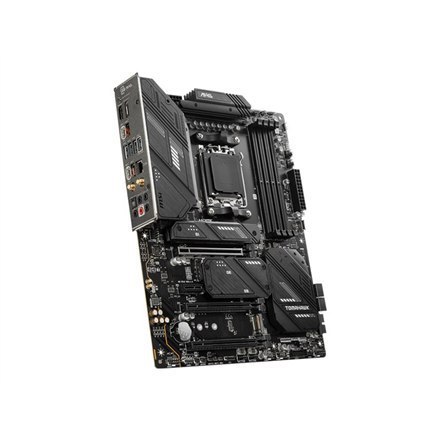 MSI | MAG X670E TOMAHAWK WIFI | Processor Socket Socket AM5 | Chipset Type AMD X670 | Supported RAM Technology DDR5 SDRAM MSI | MAG X670E TOMAHAWK WIFI | Processor Socket Socket AM5 | Chipset Type AMD X670 | Supported RAM Technology DDR5 SDRAM