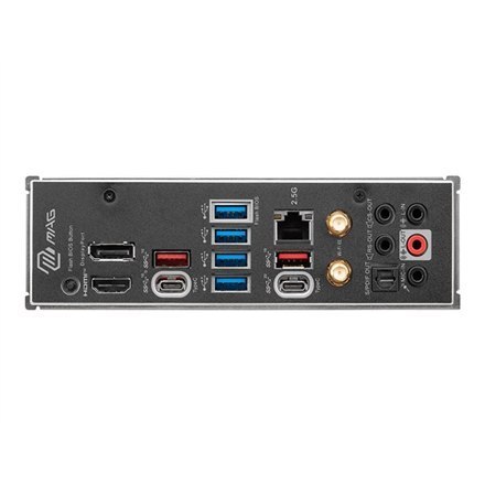 MSI | MAG X670E TOMAHAWK WIFI | Processor Socket Socket AM5 | Chipset Type AMD X670 | Supported RAM Technology DDR5 SDRAM MSI | MAG X670E TOMAHAWK WIFI | Processor Socket Socket AM5 | Chipset Type AMD X670 | Supported RAM Technology DDR5 SDRAM