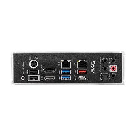 MSI | MAG B550 TOMAHAWK | Processor family AMD | Processor socket AM4 | DDR4 | Memory slots 4 | Number of SATA connectors | Chip MSI | MAG B550 TOMAHAWK | Processor family AMD | Processor socket AM4 | DDR4 | Memory slots 4 | Number of SATA connectors | Chip