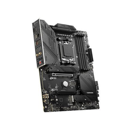MSI | MAG B650 TOMAHAWK WIFI | Processor Socket Socket AM5 | Chipset Type AMD B650 | Supported RAM Technology DDR5 SDRAM MSI | MAG B650 TOMAHAWK WIFI | Processor Socket Socket AM5 | Chipset Type AMD B650 | Supported RAM Technology DDR5 SDRAM