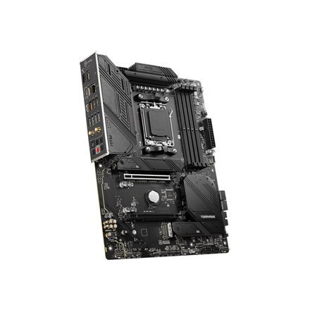 MSI | MAG B650 TOMAHAWK WIFI | Processor Socket Socket AM5 | Chipset Type AMD B650 | Supported RAM Technology DDR5 SDRAM MSI | MAG B650 TOMAHAWK WIFI | Processor Socket Socket AM5 | Chipset Type AMD B650 | Supported RAM Technology DDR5 SDRAM