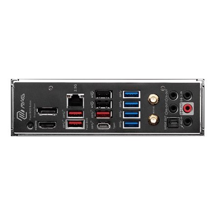 MSI | MAG B650 TOMAHAWK WIFI | Processor Socket Socket AM5 | Chipset Type AMD B650 | Supported RAM Technology DDR5 SDRAM MSI | MAG B650 TOMAHAWK WIFI | Processor Socket Socket AM5 | Chipset Type AMD B650 | Supported RAM Technology DDR5 SDRAM