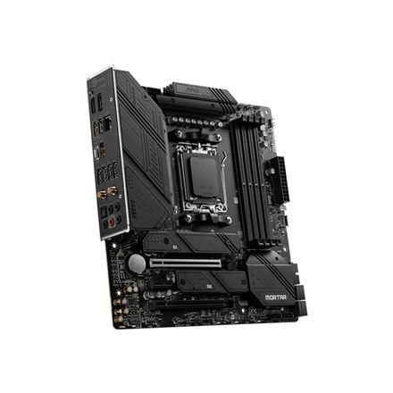 MSI | MAG B650M MORTAR WIFI | Processor Socket Socket AM5 | Chipset Type AMD B650 | Supported RAM Technology DDR5 SDRAM MSI | MAG B650M MORTAR WIFI | Processor Socket Socket AM5 | Chipset Type AMD B650 | Supported RAM Technology DDR5 SDRAM