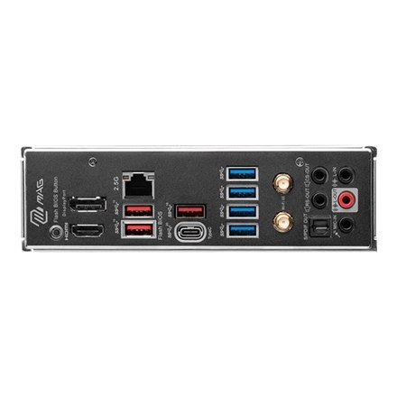 MSI | MAG B650M MORTAR WIFI | Processor Socket Socket AM5 | Chipset Type AMD B650 | Supported RAM Technology DDR5 SDRAM MSI | MAG B650M MORTAR WIFI | Processor Socket Socket AM5 | Chipset Type AMD B650 | Supported RAM Technology DDR5 SDRAM