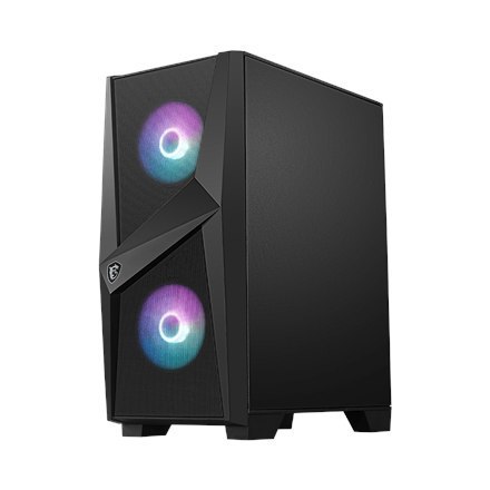 MSI MAG FORGE 100R PC Case, Mid-Tower, USB 3.2, Black MSI MSI MAG FORGE 100R Black ATX Power supply included No MSI MAG FORGE 100R PC Case, Mid-Tower, USB 3.2, Black MSI MSI MAG FORGE 100R Black ATX Power supply included No