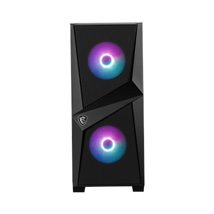 MSI MAG FORGE 100R PC Case, Mid-Tower, USB 3.2, Black MSI MSI MAG FORGE 100R Black ATX Power supply included No MSI MAG FORGE 100R PC Case, Mid-Tower, USB 3.2, Black MSI MSI MAG FORGE 100R Black ATX Power supply included No