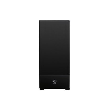 MSI | MAG FORGE 110R | Side window | Black | Mid-Tower | Power supply included No | ATX MSI | MAG FORGE 110R | Side window | Black | Mid-Tower | Power supply included No | ATX