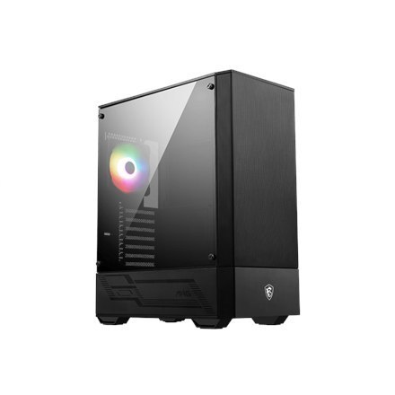 MSI | MAG FORGE 111R | Side window | Black | Mid-Tower | Power supply included No | ATX MSI | MAG FORGE 111R | Side window | Black | Mid-Tower | Power supply included No | ATX