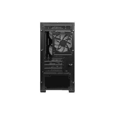 MSI MAG FORGE M100R Side window Black Micro ATX Tower Power supply included No MSI MAG FORGE M100R Side window Black Micro ATX Tower Power supply included No