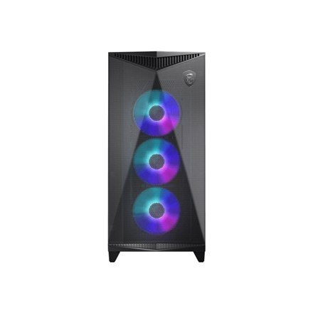 MSI MPG GUNGNIR 300R AIRFLO | MSI | PC Case | MPG GUNGNIR 300R AIRFLOW | Side window | Black | Mid-Tower | Power supply included MSI MPG GUNGNIR 300R AIRFLO | MSI | PC Case | MPG GUNGNIR 300R AIRFLOW | Side window | Black | Mid-Tower | Power supply included