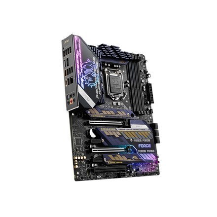 MSI | MPG Z590 GAMING FORCE | Processor family Intel | Processor socket LGA1200 | DDR4 DIMM | Memory slots 4 | Supported hard d MSI | MPG Z590 GAMING FORCE | Processor family Intel | Processor socket LGA1200 | DDR4 DIMM | Memory slots 4 | Supported hard d