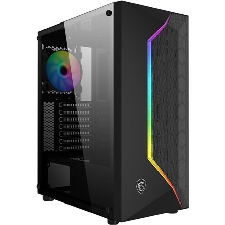 MSI PC Case MAG VAMPIRIC 100R Side window, Black, ATX, Micro-ATX, Mini-ITX, Power supply included No MSI PC Case MAG VAMPIRIC 100R Side window, Black, ATX, Micro-ATX, Mini-ITX, Power supply included No