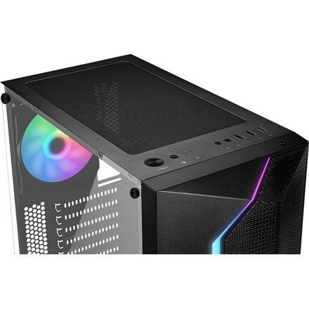 MSI PC Case MAG VAMPIRIC 100R Side window, Black, ATX, Micro-ATX, Mini-ITX, Power supply included No MSI PC Case MAG VAMPIRIC 100R Side window, Black, ATX, Micro-ATX, Mini-ITX, Power supply included No