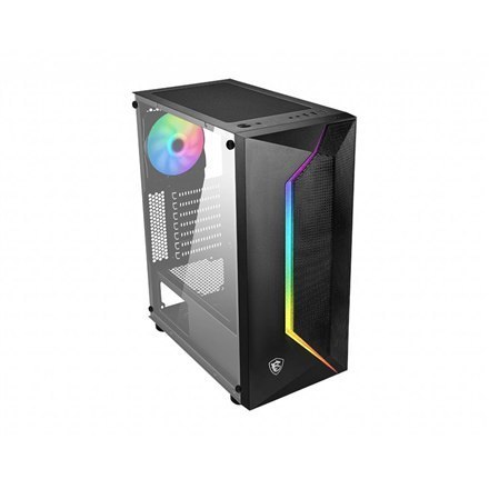 MSI PC Case MAG VAMPIRIC 100R Side window, Black, ATX, Micro-ATX, Mini-ITX, Power supply included No MSI PC Case MAG VAMPIRIC 100R Side window, Black, ATX, Micro-ATX, Mini-ITX, Power supply included No