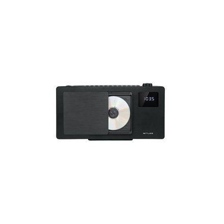 Muse | Bluetooth Micro System With FM Radio, CD and USB Port | M-60BT | USB port | AUX in | Bluetooth | CD player | FM radio