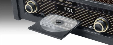 Muse | MT-115W | Turntable micro system | USB port | AUX in | CD player | FM radio | Wireless connection Muse | MT-115W | Turntable micro system | USB port | AUX in | CD player | FM radio | Wireless connection