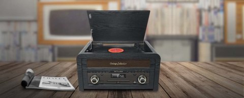 Muse | MT-115W | Turntable micro system | USB port | AUX in | CD player | FM radio | Wireless connection Muse | MT-115W | Turntable micro system | USB port | AUX in | CD player | FM radio | Wireless connection