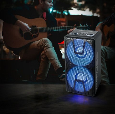 Muse | Party Box Speaker | M-1805 DJ | 150 W | Bluetooth | Black | Wireless connection Muse | Party Box Speaker | M-1805 DJ | 150 W | Bluetooth | Black | Wireless connection