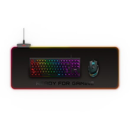 Myszka podkładowa do gier Energy Sistem ESG P5 RGB | 800 x 300 x 4 mm | Czarny Myszka podkładowa do gier Energy Sistem ESG P5 RGB | 800 x 300 x 4 mm | Czarny
