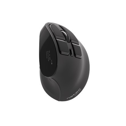 Natec | Vertical Mouse | Euphonie | Wireless | Bluetooth/USB Nano Receiver | Black Natec | Vertical Mouse | Euphonie | Wireless | Bluetooth/USB Nano Receiver | Black