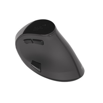 Natec | Vertical Mouse | Euphonie | Wireless | Bluetooth/USB Nano Receiver | Black Natec | Vertical Mouse | Euphonie | Wireless | Bluetooth/USB Nano Receiver | Black