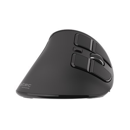 Natec | Vertical Mouse | Euphonie | Wireless | Bluetooth/USB Nano Receiver | Black Natec | Vertical Mouse | Euphonie | Wireless | Bluetooth/USB Nano Receiver | Black