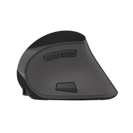 Natec | Vertical Mouse | Euphonie | Wireless | Bluetooth/USB Nano Receiver | Black Natec | Vertical Mouse | Euphonie | Wireless | Bluetooth/USB Nano Receiver | Black
