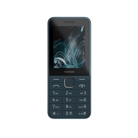 Nokia | 225 4G (2024) | Ciemnoniebieski | 2,4 " | 128 MB | 64 MB | Dual SIM | Bluetooth | 5.0 | USB w wersji USB Type-C | Aparat Nokia | 225 4G (2024) | Ciemnoniebieski | 2,4 " | 128 MB | 64 MB | Dual SIM | Bluetooth | 5.0 | USB w wersji USB Type-C | Aparat