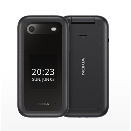 Nokia | 2660 Flip | Czarny | 2,8 " | TFT LCD | 240 x 320 | Unisoc | 0,128 GB | Dual SIM | Nano-SIM | Tak | Aparat główny 0,3 MP Nokia | 2660 Flip | Czarny | 2,8 " | TFT LCD | 240 x 320 | Unisoc | 0,128 GB | Dual SIM | Nano-SIM | Tak | Aparat główny 0,3 MP