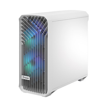 Obudowa komputerowa Fractal Design Torrent - RGB Biały TG z przejrzystym odcieniem | Zasilacz NIE | ATX Obudowa komputerowa Fractal Design Torrent - RGB Biały TG z przejrzystym odcieniem | Zasilacz NIE | ATX