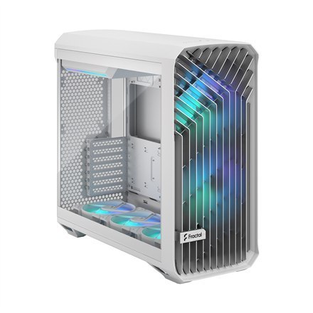 Obudowa komputerowa Fractal Design Torrent - RGB Biały TG z przejrzystym odcieniem | Zasilacz NIE | ATX Obudowa komputerowa Fractal Design Torrent - RGB Biały TG z przejrzystym odcieniem | Zasilacz NIE | ATX