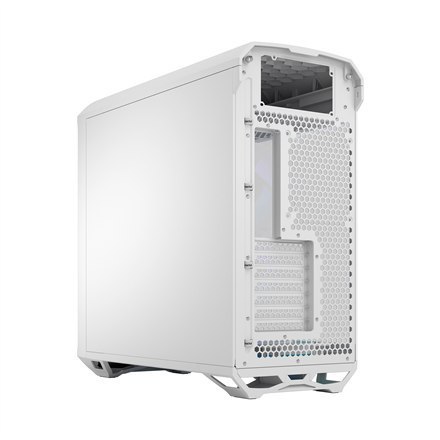 Obudowa komputerowa Fractal Design Torrent - RGB Biały TG z przejrzystym odcieniem | Zasilacz NIE | ATX Obudowa komputerowa Fractal Design Torrent - RGB Biały TG z przejrzystym odcieniem | Zasilacz NIE | ATX
