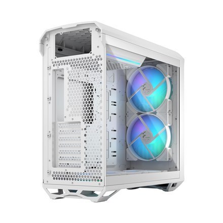 Obudowa komputerowa Fractal Design Torrent - RGB Biały TG z przejrzystym odcieniem | Zasilacz NIE | ATX Obudowa komputerowa Fractal Design Torrent - RGB Biały TG z przejrzystym odcieniem | Zasilacz NIE | ATX