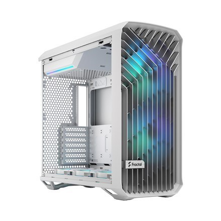 Obudowa komputerowa Fractal Design Torrent - RGB Biały TG z przejrzystym odcieniem | Zasilacz NIE | ATX Obudowa komputerowa Fractal Design Torrent - RGB Biały TG z przejrzystym odcieniem | Zasilacz NIE | ATX
