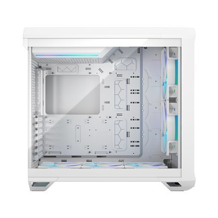 Obudowa komputerowa Fractal Design Torrent - RGB Biały TG z przejrzystym odcieniem | Zasilacz NIE | ATX Obudowa komputerowa Fractal Design Torrent - RGB Biały TG z przejrzystym odcieniem | Zasilacz NIE | ATX