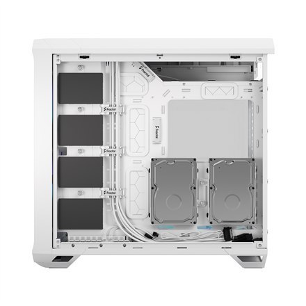 Obudowa komputerowa Fractal Design Torrent - RGB Biały TG z przejrzystym odcieniem | Zasilacz NIE | ATX Obudowa komputerowa Fractal Design Torrent - RGB Biały TG z przejrzystym odcieniem | Zasilacz NIE | ATX