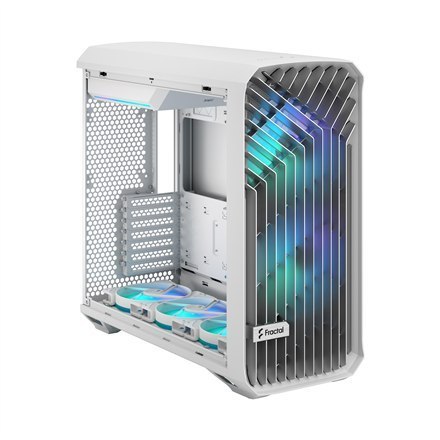 Obudowa komputerowa Fractal Design Torrent - RGB Biały TG z przejrzystym odcieniem | Zasilacz NIE | ATX Obudowa komputerowa Fractal Design Torrent - RGB Biały TG z przejrzystym odcieniem | Zasilacz NIE | ATX